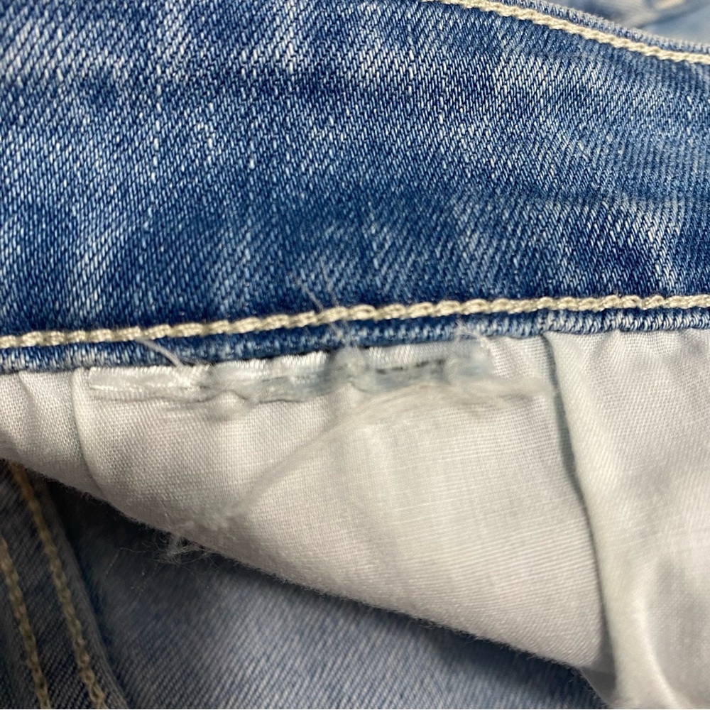 Guess Men's Del Mar Fit Light Wash Jeans Size 38 W #1594 - Picture 7 of 12